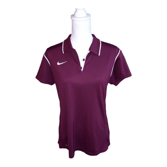 Nike Tops - Nike Dri-Fit women's POLO collared shirt - Size L